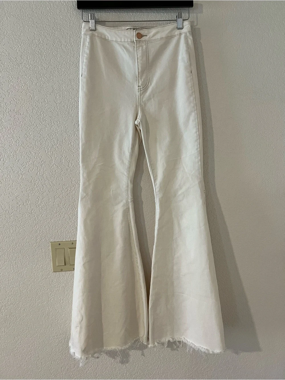 Free People Just Float On Flare Jeans